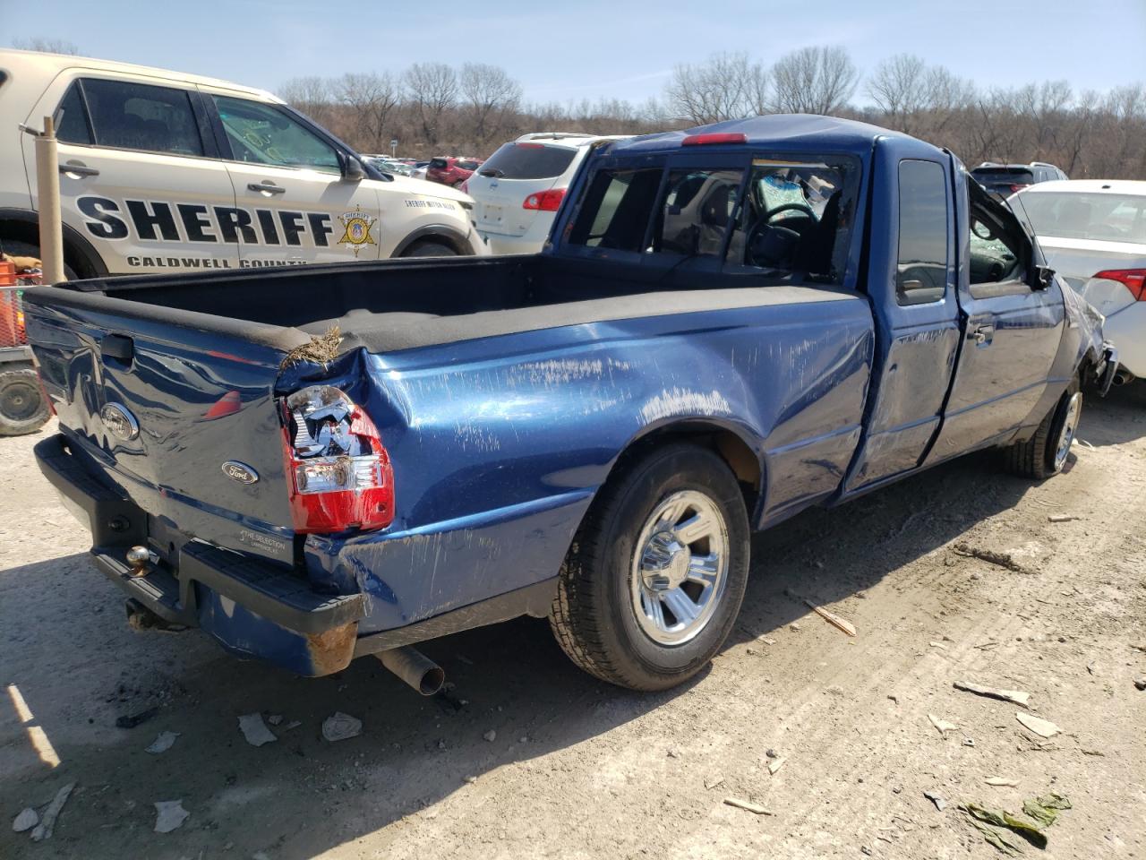 Photo 4 from auction – 2008 FORD RANGER SUP with VIN 1FTYR44U18PA24646