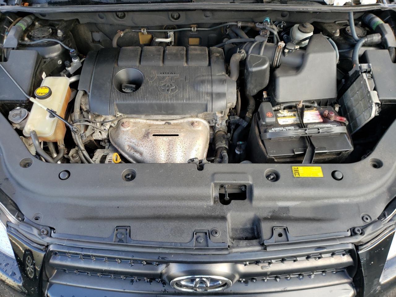Photo 7 from auction – 2012 TOYOTA RAV4 with VIN 2T3BF4DVXCW213087