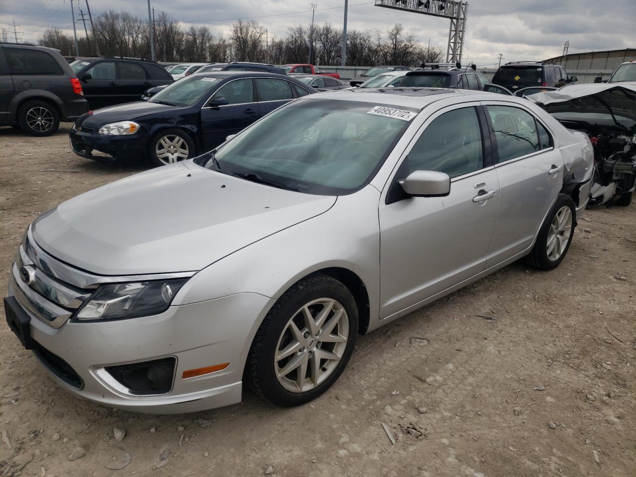 Photo 2 from auction – 2012 FORD FUSION SEL with VIN 3FAHP0JA2CR432461