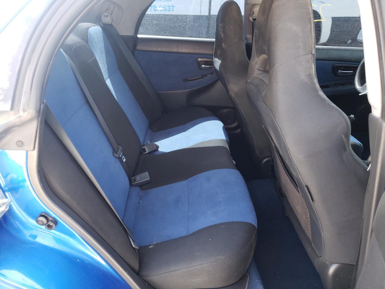 Photo 6 from auction – 2006 SUBARU IMPREZA WR with VIN JF1GD70606L500074