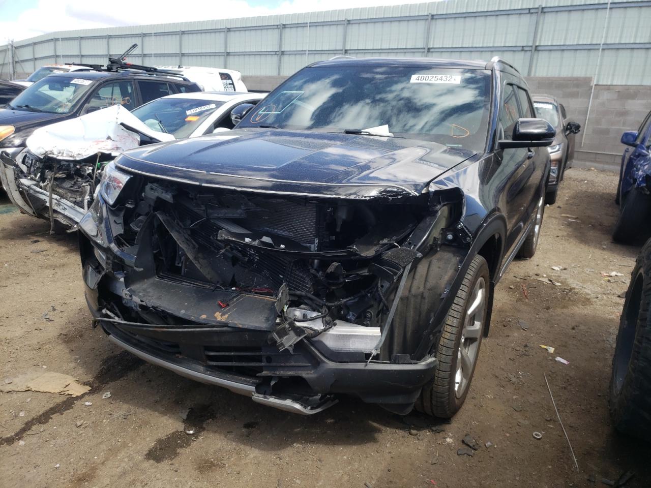 Photo 2 from auction – 2020 FORD EXPLORER P with VIN 1FM5K8HC4LGA81461