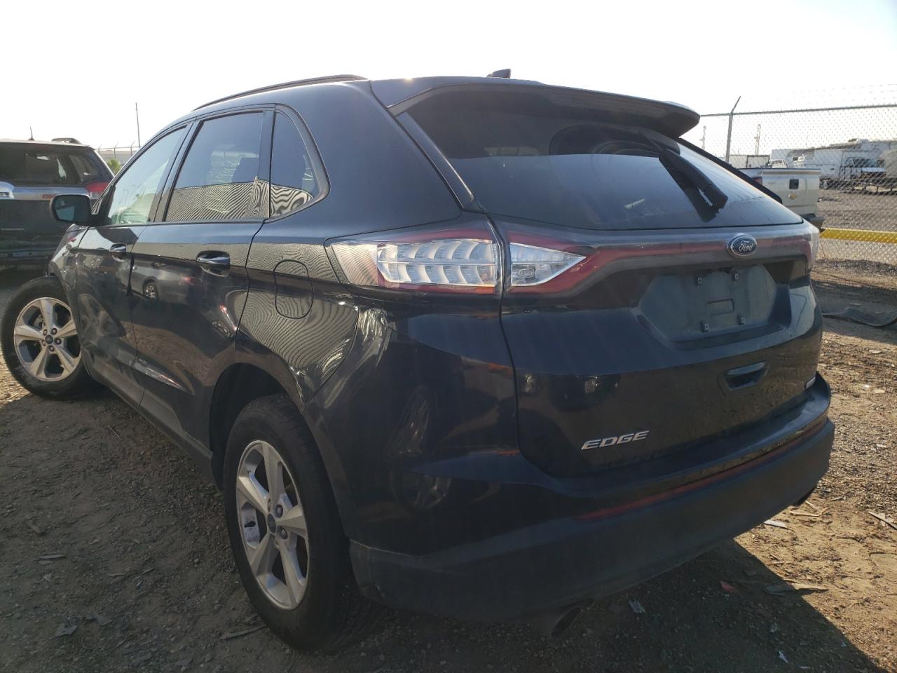 Photo 3 from auction – 2018 FORD EDGE SE with VIN 2FMPK3G92JBB39072