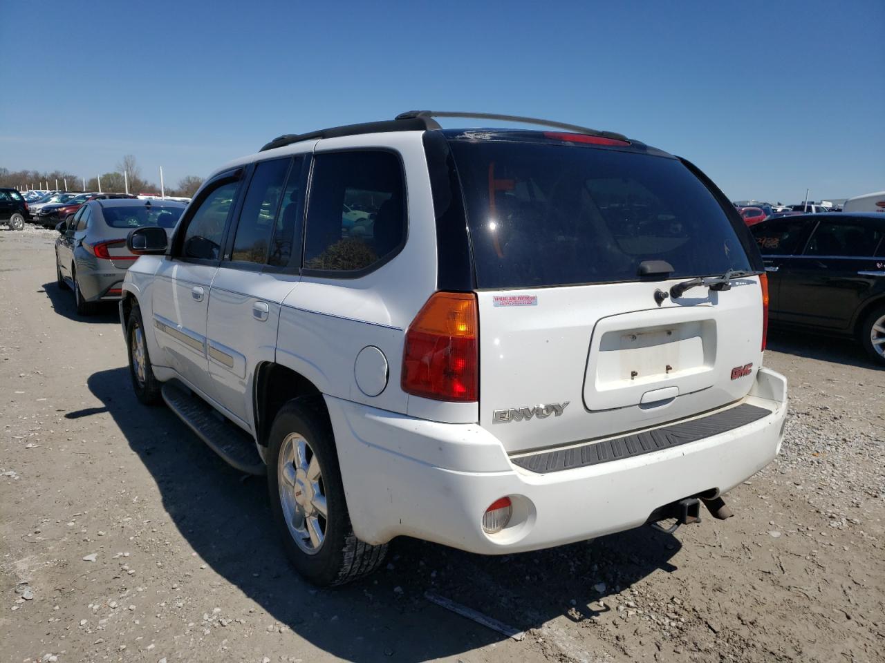 Photo 3 from auction – 2002 GMC ENVOY with VIN 1GKDT13SX22438449