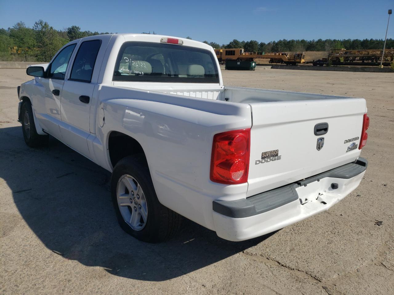 Photo 3 from auction – 2010 DODGE DAKOTA SXT with VIN 1D7CE3GK1AS139914