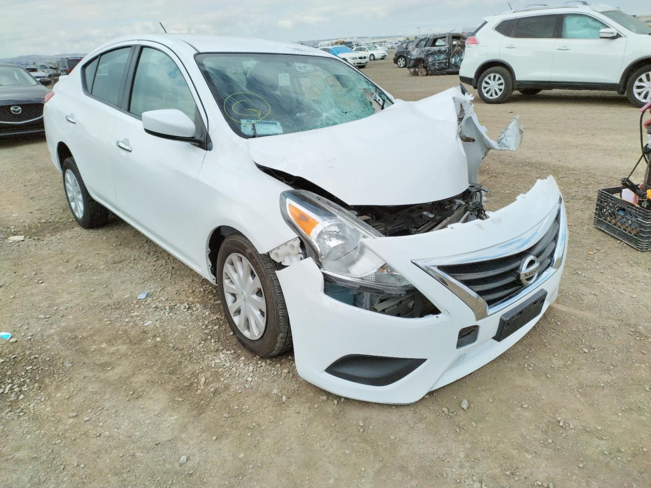 Photo 1 from auction – 2019 NISSAN VERSA S with VIN 3N1CN7AP8KL859882