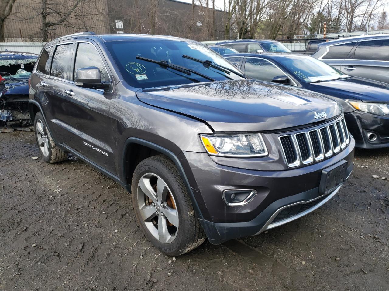 JEEP GRAND CHER 2014 with VIN 1C4RJFBGXEC577707 - Photo from auction