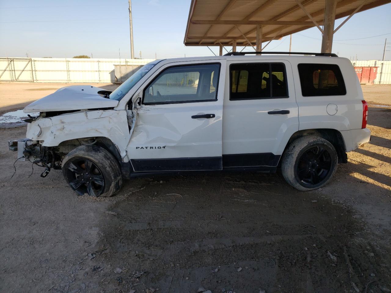 Photo 9 from auction – 2015 JEEP PATRIOT SP with VIN 1C4NJPBA2FD428820