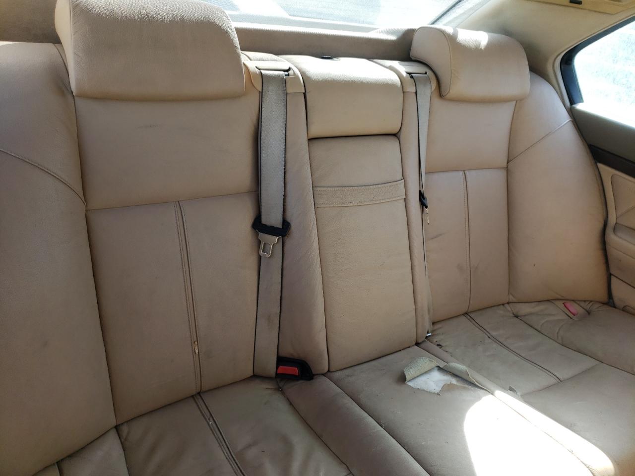 Photo 6 from auction – 1999 BMW 740 IL with VIN WBAGH8335XDP04237