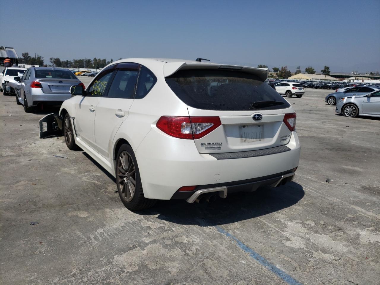 Photo 3 from auction – 2012 SUBARU IMPREZA WR with VIN JF1GR7E60CG239852