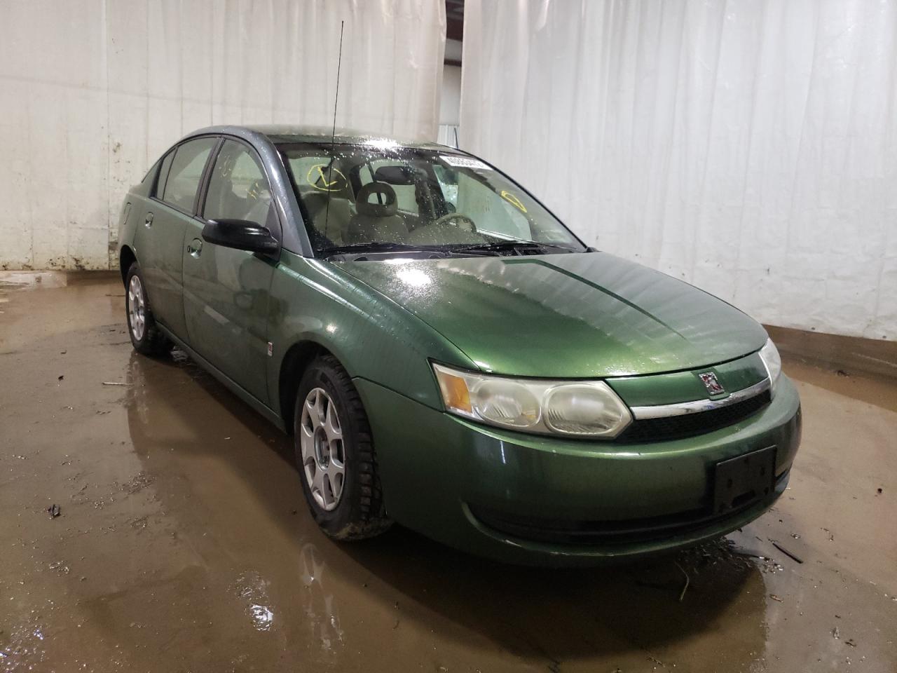 SATURN ION LEVEL 2003 with VIN 1G8AJ52F43Z116277 - Photo from auction