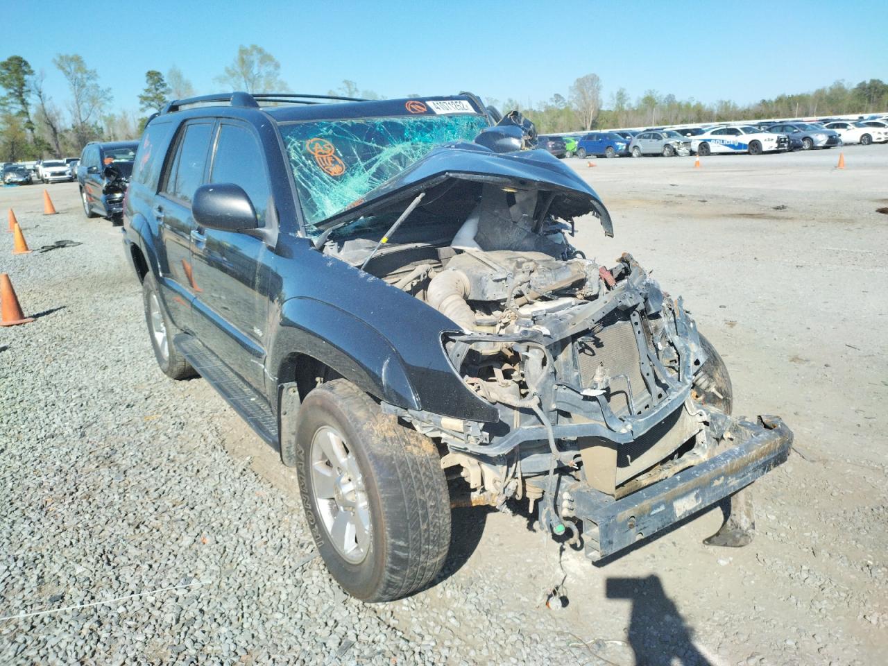 TOYOTA 4RUNNER SR 2007 with VIN JTEZU14R478067086 - Photo from auction