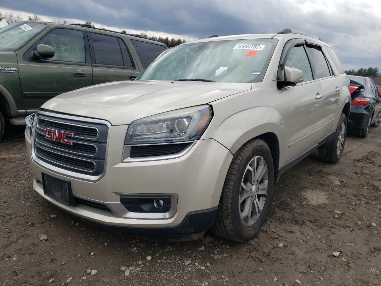 Photo 2 from auction – 2016 GMC ACADIA SLT with VIN 1GKKVRKD6GJ310743