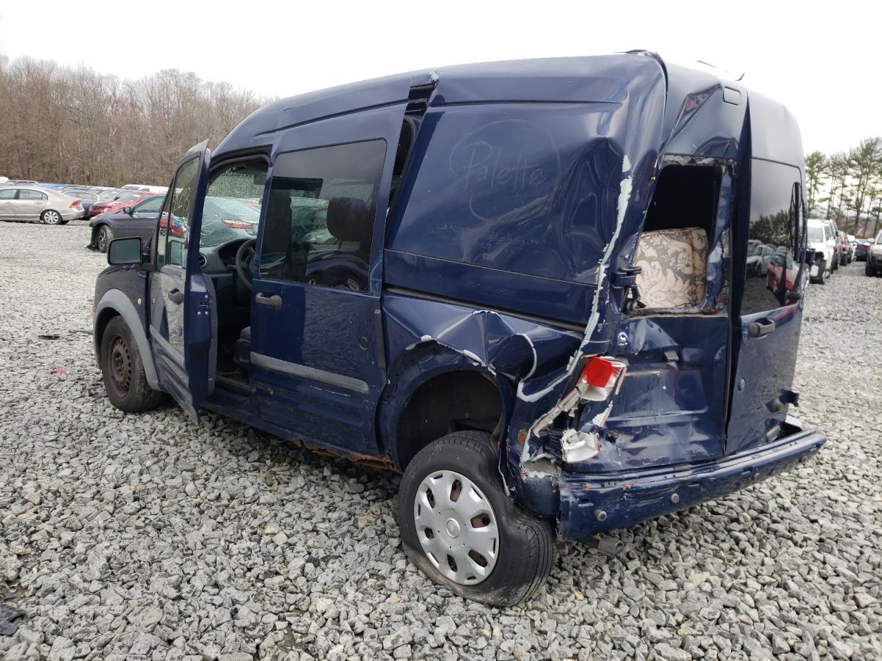 Photo 3 from auction – 2010 FORD TRANSIT CO with VIN NM0KS9BN4AT024119