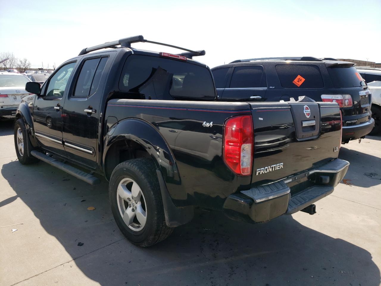 Photo 3 from auction – 2005 NISSAN FRONTIER C with VIN 1N6AD07U25C432657