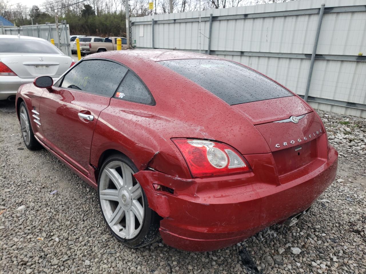 Photo 3 from auction – 2004 CHRYSLER CROSSFIRE with VIN 1C3AN69L34X019519