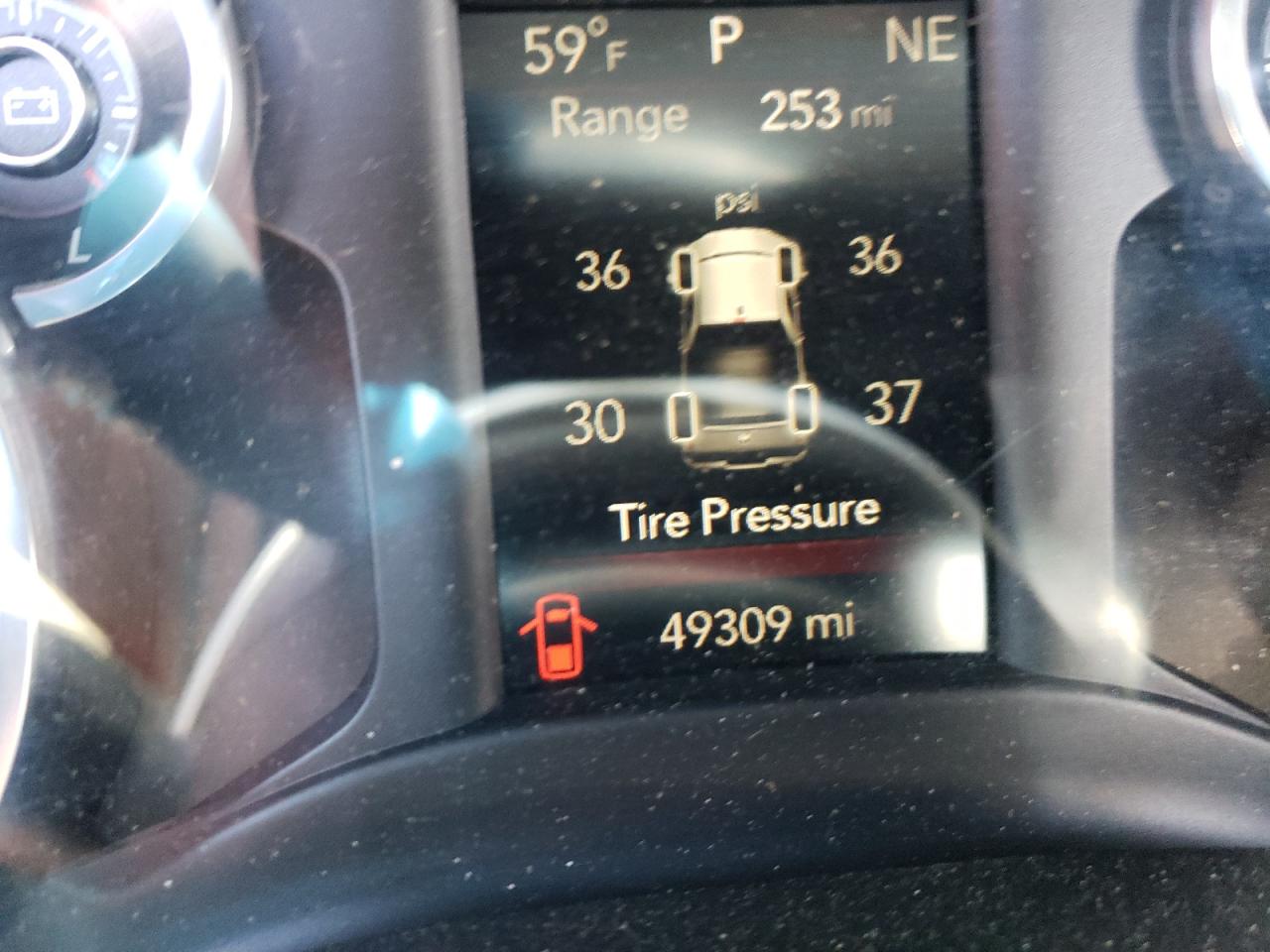 Photo 8 from auction – 2019 RAM 1500 BIG H with VIN 1C6SRFBT3KN698061