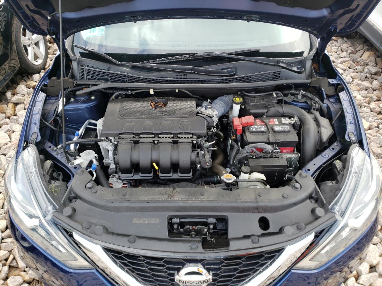 Photo 7 from auction – 2017 NISSAN SENTRA S with VIN 3N1AB7AP2HY262402