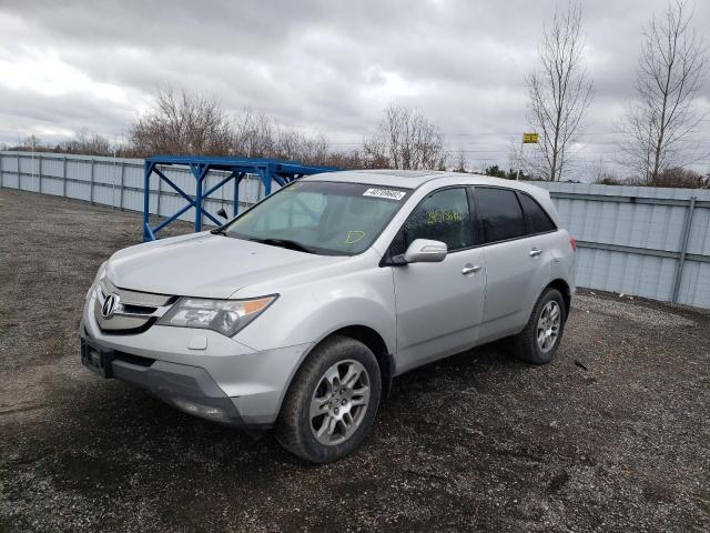 Photo 2 from auction – 2009 ACURA MDX TECHNO with VIN 2HNYD28679H004254