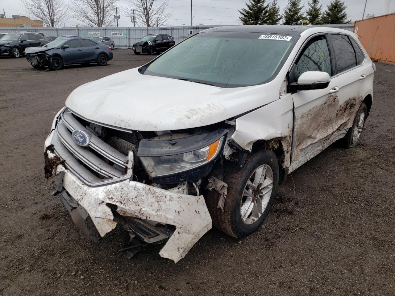 Photo 15 from auction – 2016 FORD EDGE SEL with VIN 2FMPK4J84GBB01437