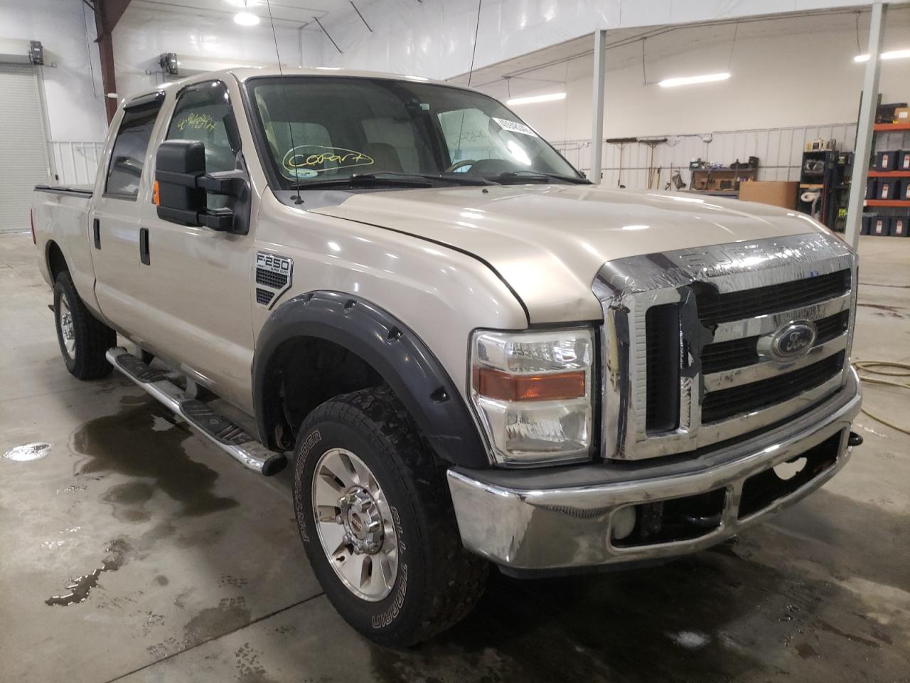 FORD F250 SUPER 2008 with VIN 1FTSW21548EB14840 - Photo from auction