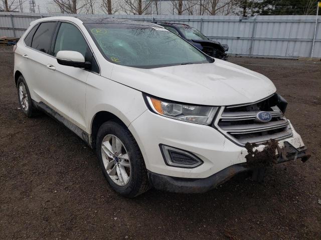 Photo 4 from auction – 2016 FORD EDGE SEL with VIN 2FMPK4J84GBB01437