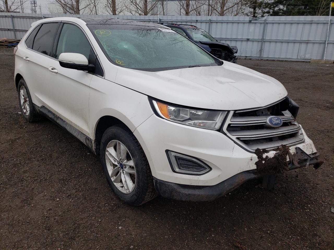 Photo 14 from auction – 2016 FORD EDGE SEL with VIN 2FMPK4J84GBB01437