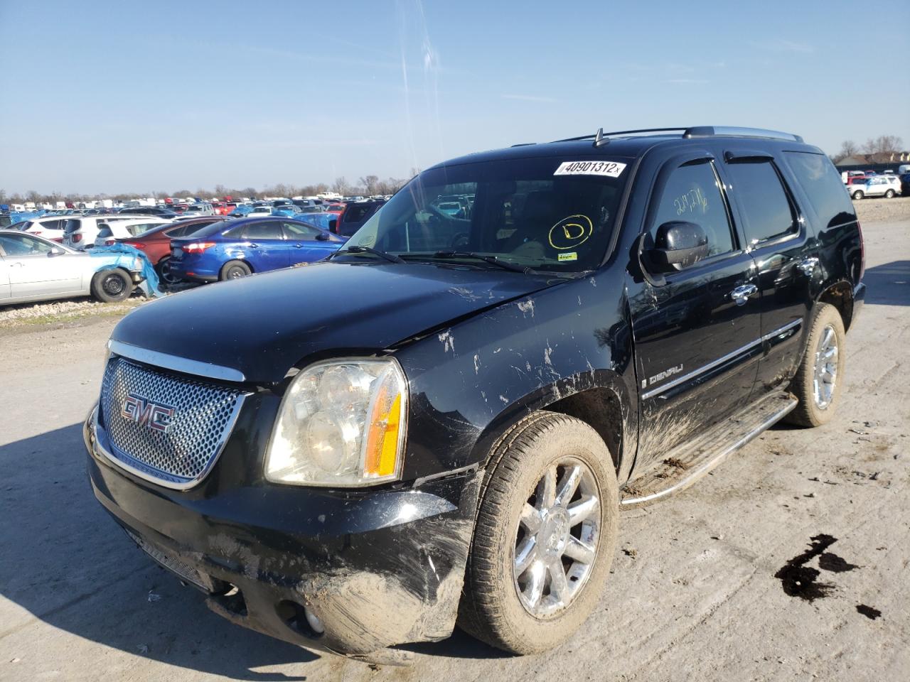 Photo 2 from auction – 2008 GMC YUKON DENA with VIN 1GKFK63868J111462
