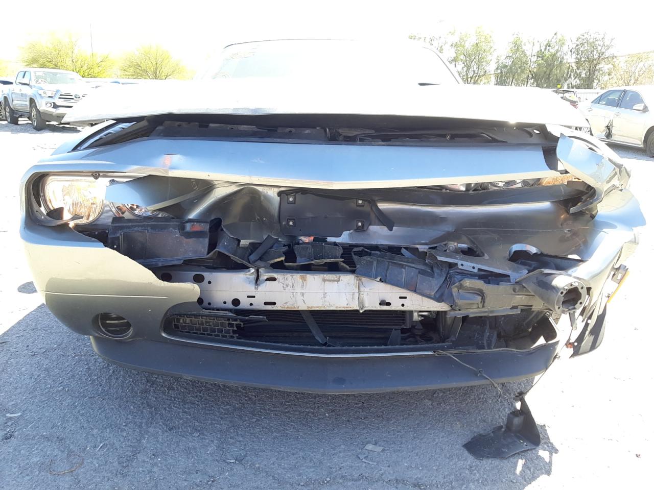Photo 9 from auction – 2012 DODGE CHALLENGER with VIN 2C3CDYAG3CH243818