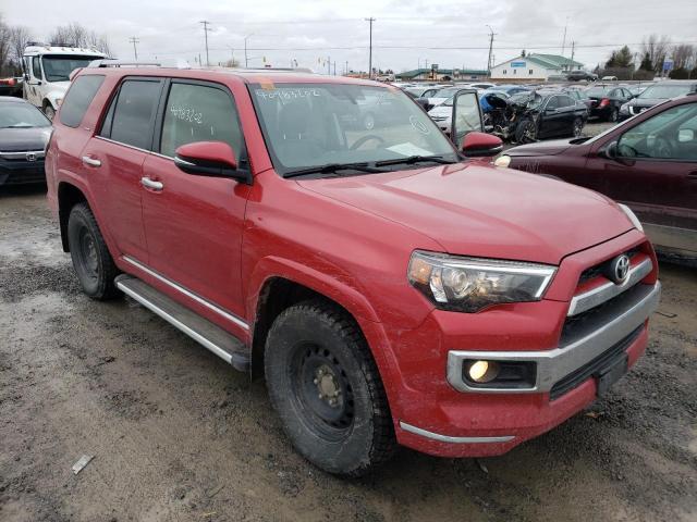 TOYOTA 4RUNNER SR 2018 with VIN JTEBU5JR4J5488487 - Photo from auction