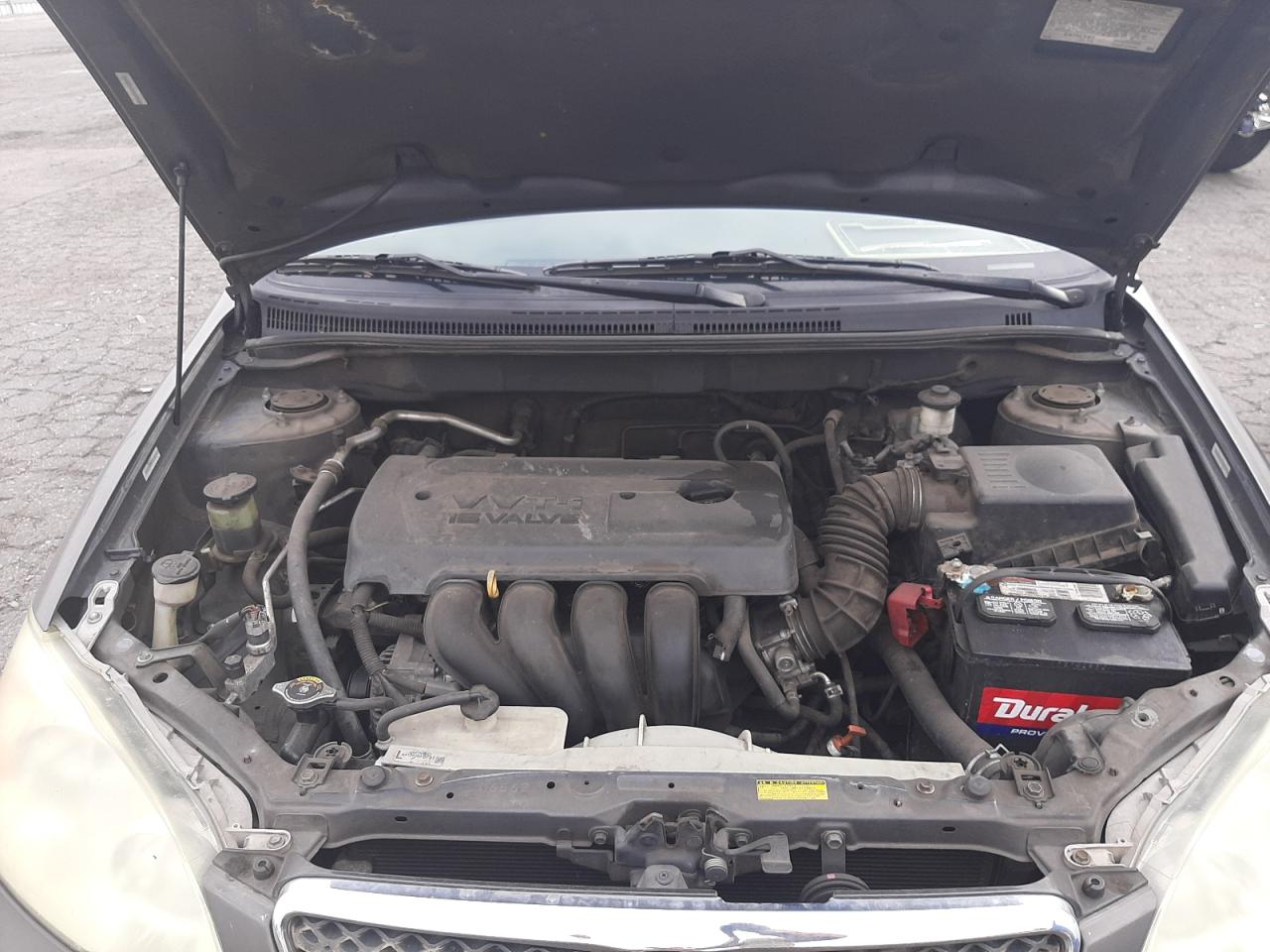 Photo 7 from auction – 2007 TOYOTA COROLLA CE with VIN 1NXBR32E37Z914783