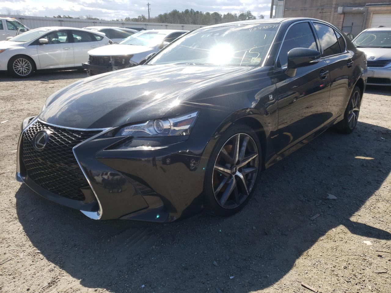 Photo 2 from auction – 2017 LEXUS GS 350 BAS with VIN JTHCZ1BL4HA006064