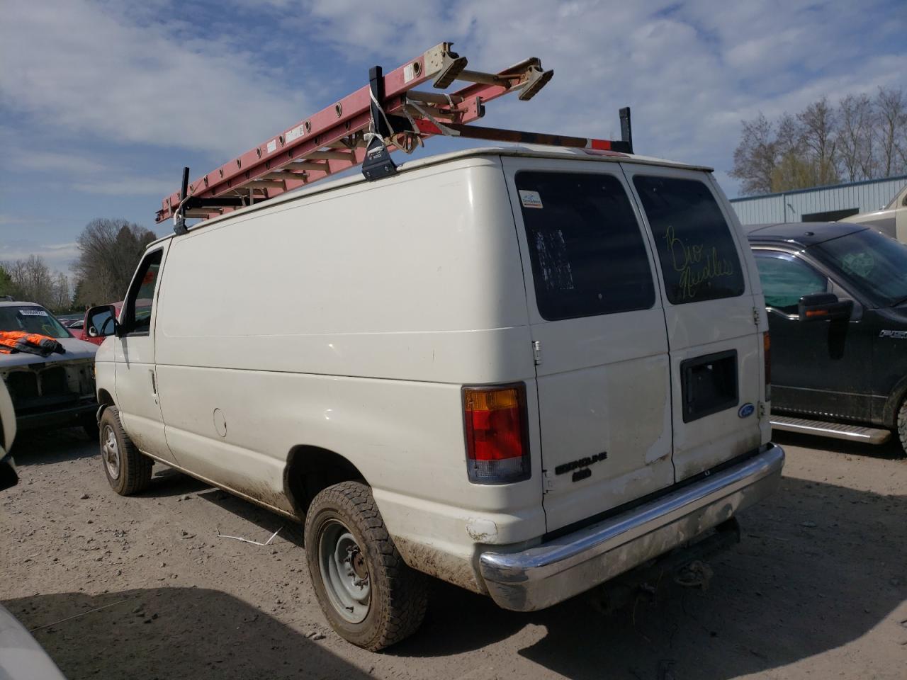 Photo 3 from auction – 1993 FORD ECONOLINE with VIN 1FTFE24Y4PHB09970
