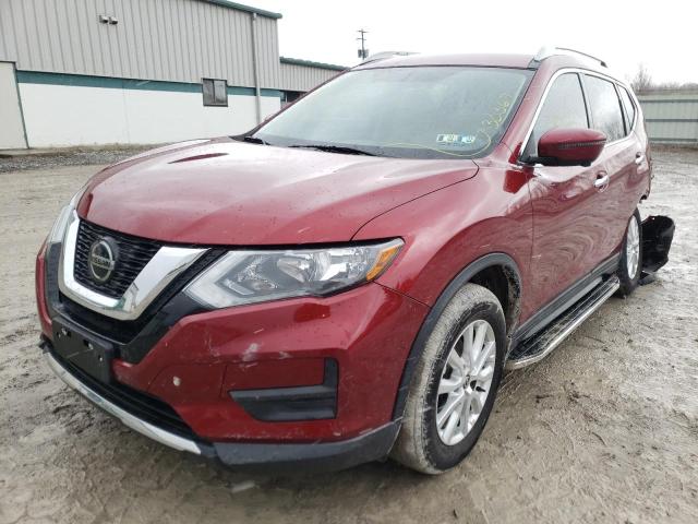Photo 2 from auction – 2018 NISSAN ROGUE S with VIN 5N1AT2MV9JC720468