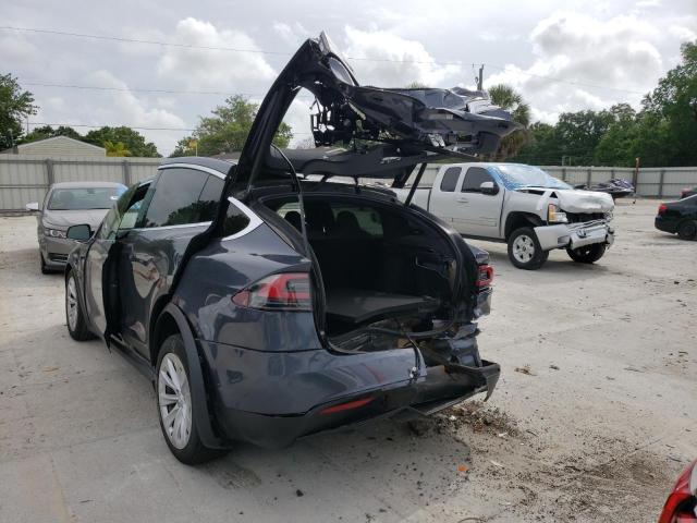 Photo 3 from auction – 2020 TESLA MODEL X with VIN 5YJXCDE27LF248291