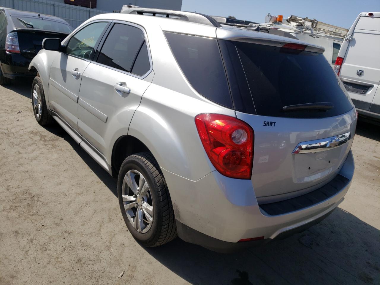 Photo 3 from auction – 2011 CHEVROLET EQUINOX LT with VIN 2GNALDEC9B1325525