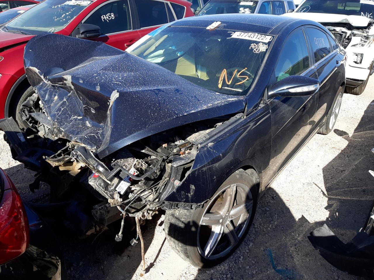 Zdjęcie 2 z aukcji – 2012 HYUNDAI SONATA SE z VIN 5NPEC4AB6CH371370