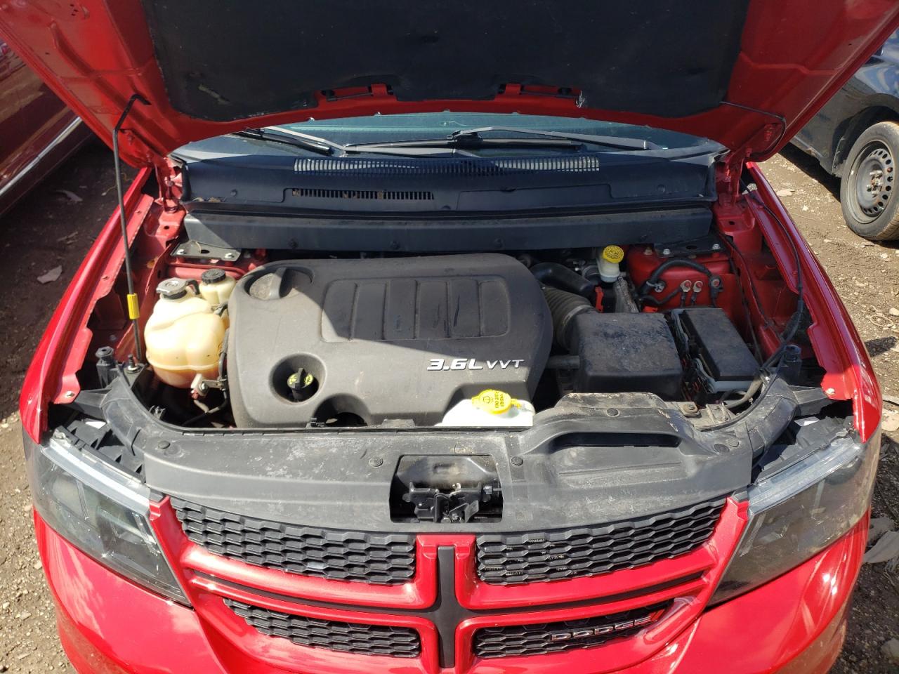 Photo 7 from auction – 2015 DODGE JOURNEY R/ with VIN 3C4PDDEG2FT749541