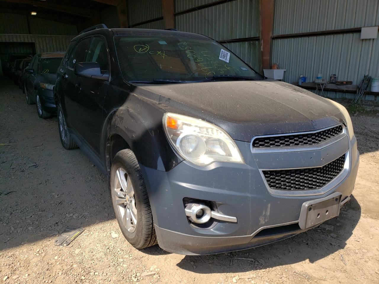 CHEVROLET EQUINOX LT 2011 with VIN 2CNALPEC7B6473519 - Photo from auction
