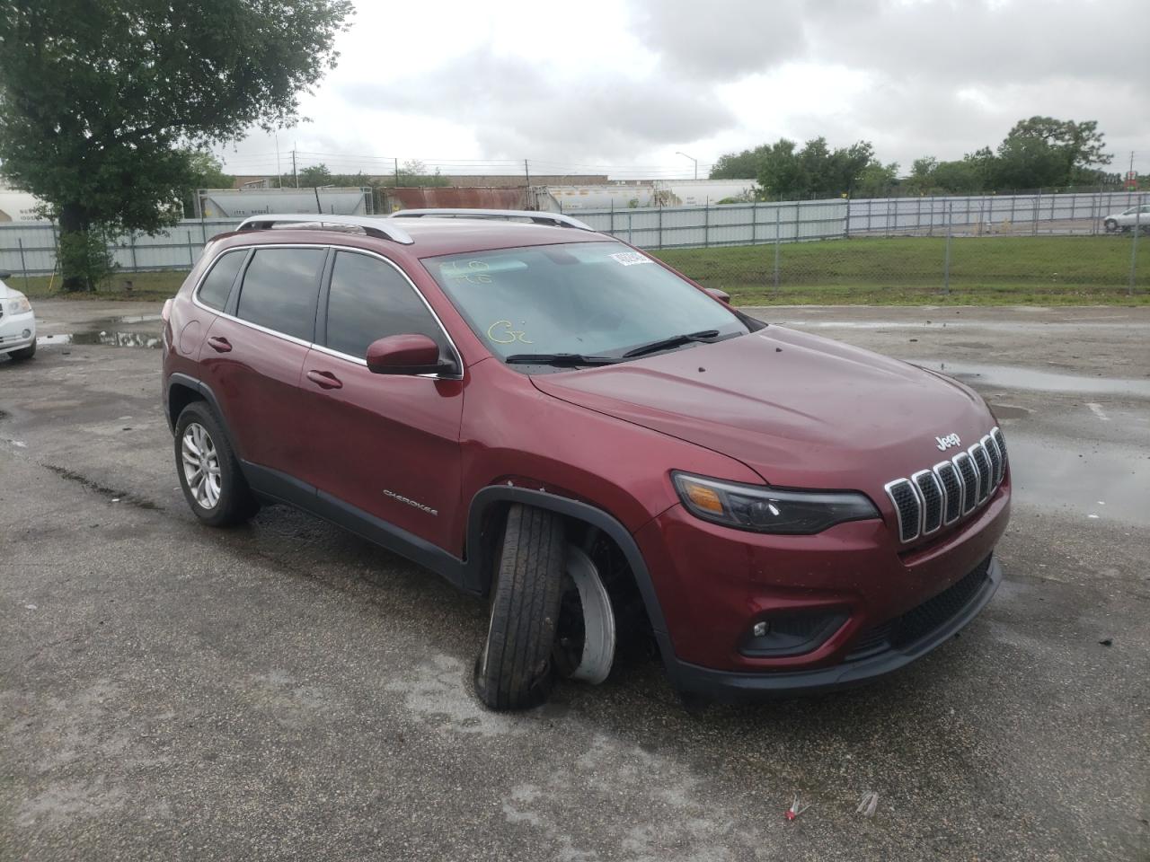 Photo 9 from auction – 2019 JEEP CHEROKEE L with VIN 1C4PJLCB8KD241651