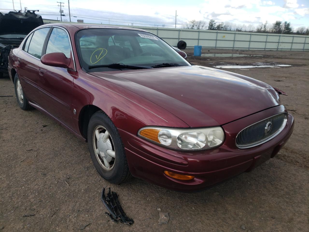 Photo 1 from auction – 2000 BUICK LESABRE CU with VIN 1G4HP54K8YU258127