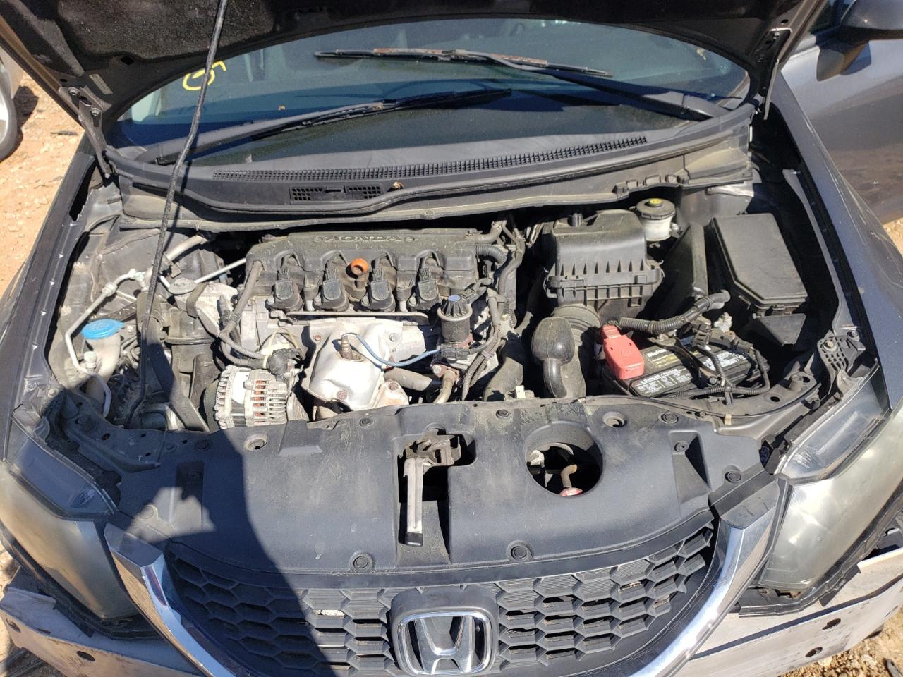 Photo 7 from auction – 2013 HONDA CIVIC LX with VIN 19XFB2F55DE083604