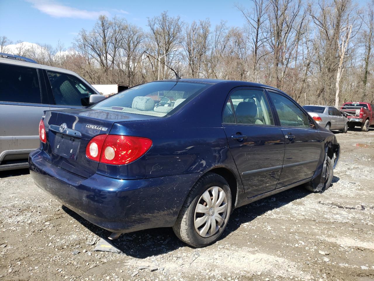 Photo 4 from auction – 2006 TOYOTA COROLLA CE with VIN 2T1BR32E46C656130