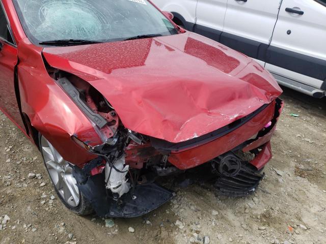 Photo 9 from auction – 2014 MAZDA 6 TOURING with VIN JM1GJ1V61E1157293