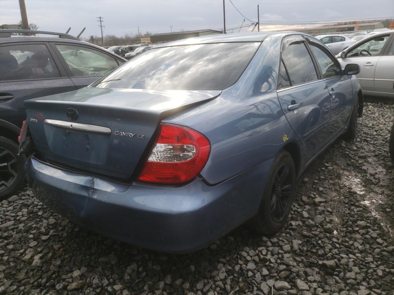 Photo 4 from auction – 2002 TOYOTA CAMRY LE with VIN 4T1BE32K02U597815