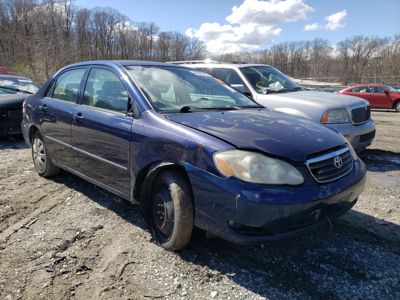 TOYOTA COROLLA CE 2006 with VIN 2T1BR32E46C656130 - Photo from auction
