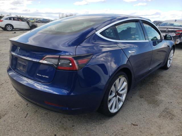 Photo 4 from auction – 2020 TESLA MODEL 3 with VIN 5YJ3E1EB1LF638357