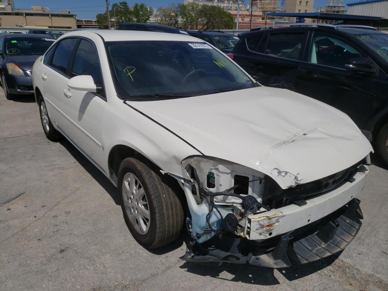 CHEVROLET IMPALA POL 2008 with VIN 2G1WS553989282413 - Photo from auction