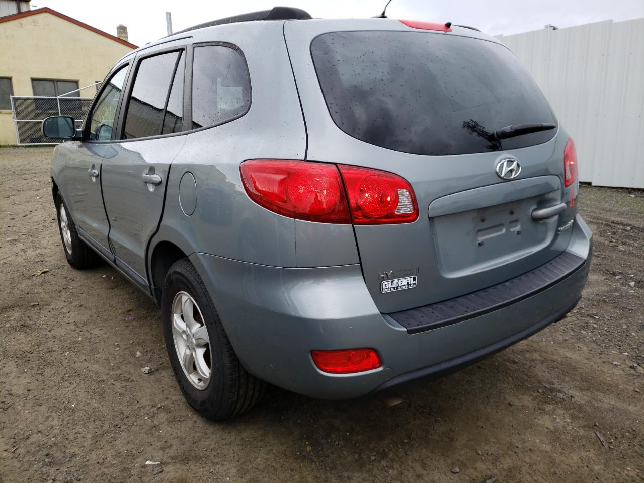 Photo 3 from auction – 2008 HYUNDAI SANTA FE G with VIN 5NMSG13DX8H129593