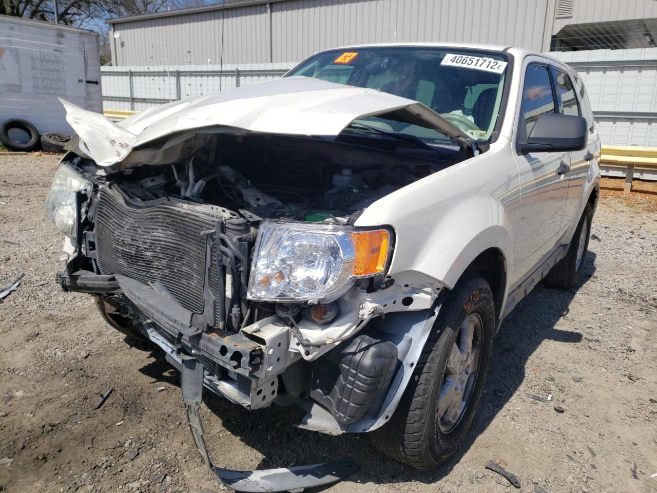 Photo 2 from auction – 2009 FORD ESCAPE XLS with VIN 1FMCU02719KC57516