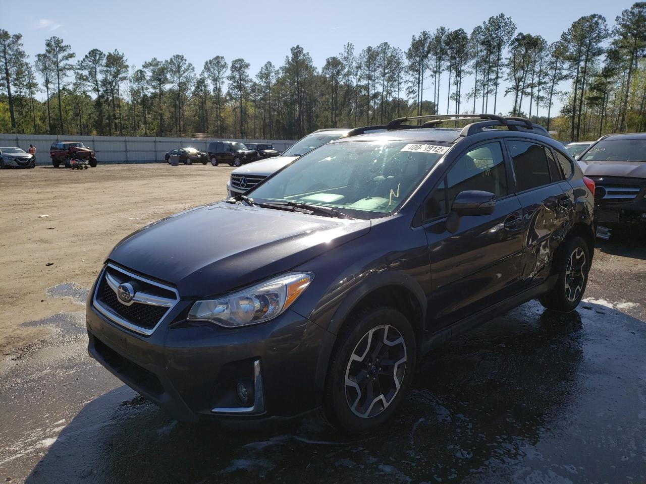 Photo 2 from auction – 2016 SUBARU CROSSTREK with VIN JF2GPANC7G8203743